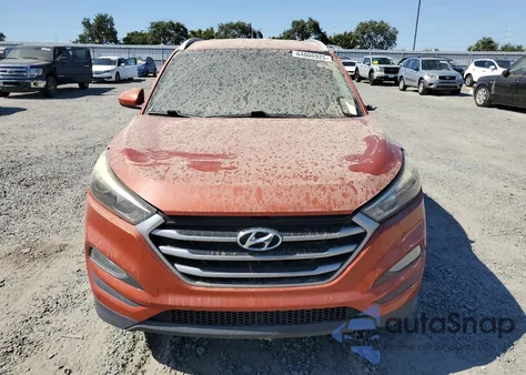 2017 Hyundai Tucson Limited z USA, uszkodzony, nr VIN KM8J3CA42HU387925